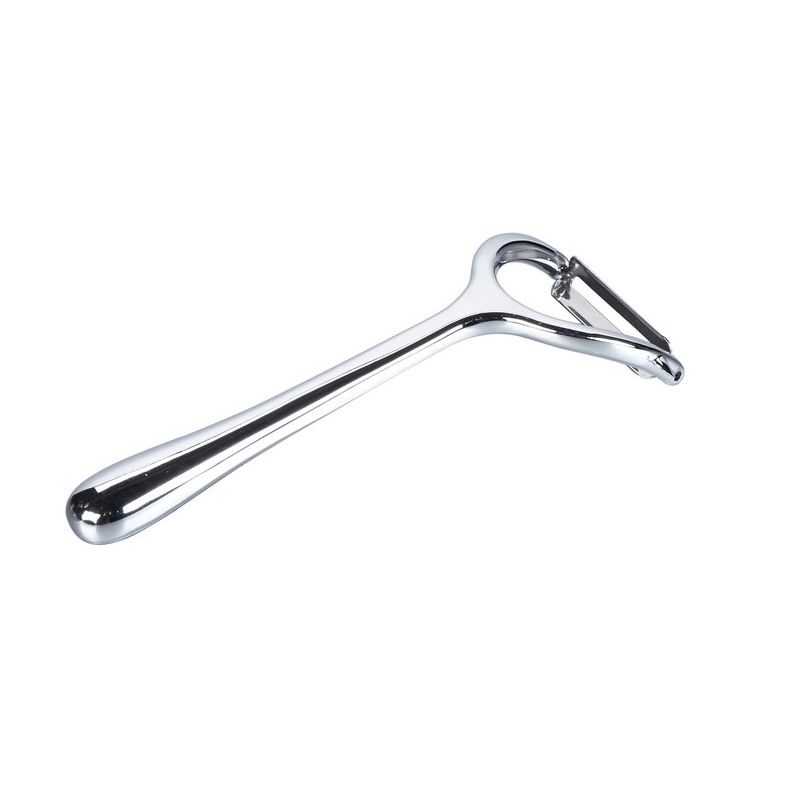 Çinko Alaşımı Büyük Yay Soyucu Paslanmaz Çelik Bıçak Sebze Meyve Soyucu